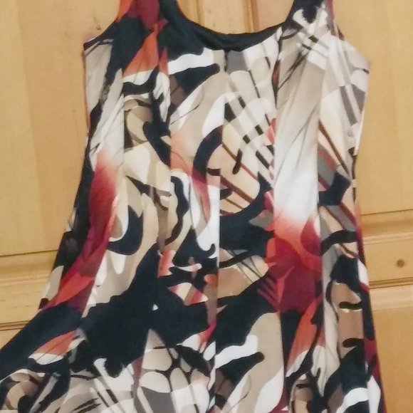 Dressbarn Ladies Dress l Sleeveless Dress - Picture 7 of 10